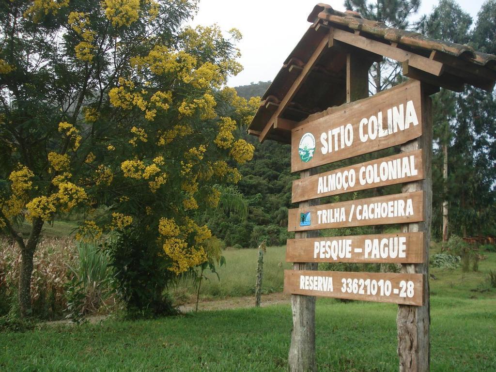 Sitio Colina Hotell Rio do Sul Eksteriør bilde